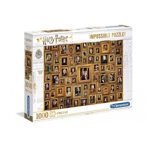 Puzzle 1000 elementów Impossible Harry Potter