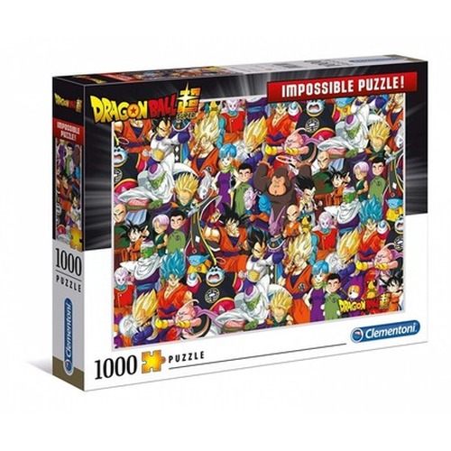 Puzzle 1000 elementów Impossible Puzzle - Dragon Ball