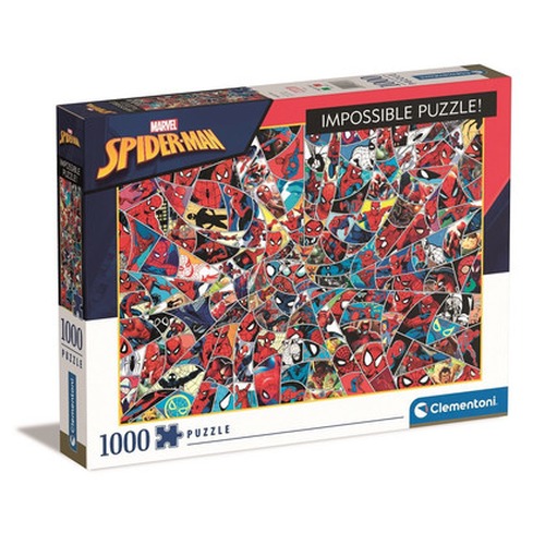 Puzzle 1000 elementów Impossible Spider Man