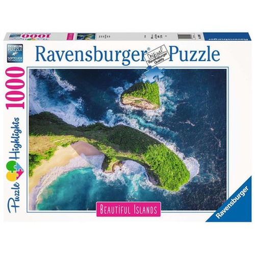 Puzzle 1000 elementów Indonezja