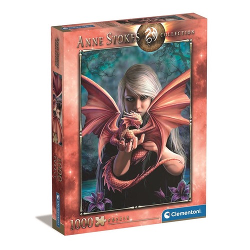 Puzzle 1000 elementów Kolekcja Anne Stokes Dragonkin