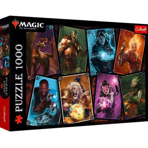 Puzzle 1000 elementów Magic: The Gathering Karty