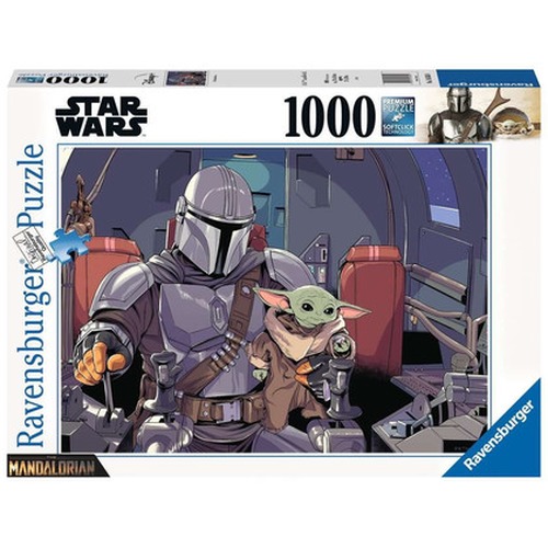 Puzzle 1000 elementów Mandalorian