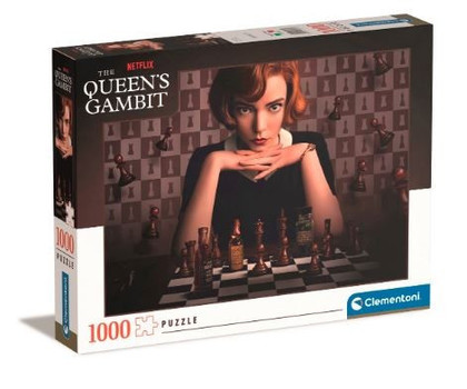 Puzzle 1000 elementów Netflix Queen\'s Gambit