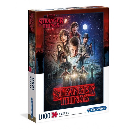 Puzzle 1000 elementów Netflix Stranger Things