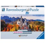 Puzzle 1000 elementów Panorama Zamek Neuschwanstein