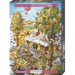 Puzzle 1000 elementów Raj w lecie