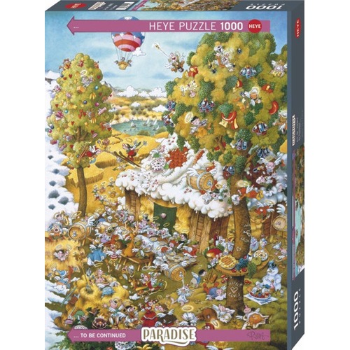 Puzzle 1000 elementów Raj w lecie