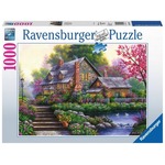 Puzzle 1000 elementów Romantyczny domek