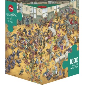 Puzzle 1000 elementów Sprawiedliwość dla wszystkich