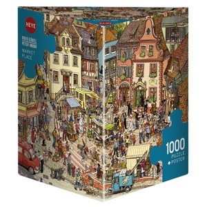 Puzzle 1000 elementów - Szaleństwo na zakupach