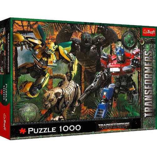 Puzzle 1000 elementów Transformer\'s Przebudzenie bestii