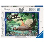 Puzzle 1000 elementów Walt Disney Księga Dżungli