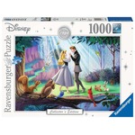 Puzzle 1000 elementów Walt Disney Śpiąca Królewna