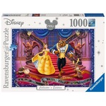 Puzzle 1000 elementów Walt Disney Piękna i Bestia