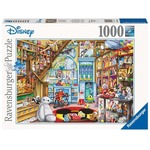 Puzzle 1000 elementów Świat Disneya