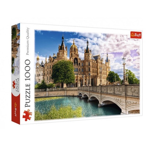 Puzzle 1000 elementów Zamek na wyspie