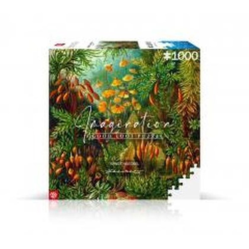 Puzzle 1000 Ernst Haeckel Muscinae