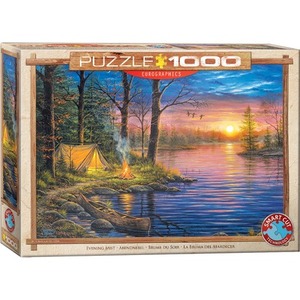 Puzzle 1000 Evening Mist by Abraham Hunter 6000-0863