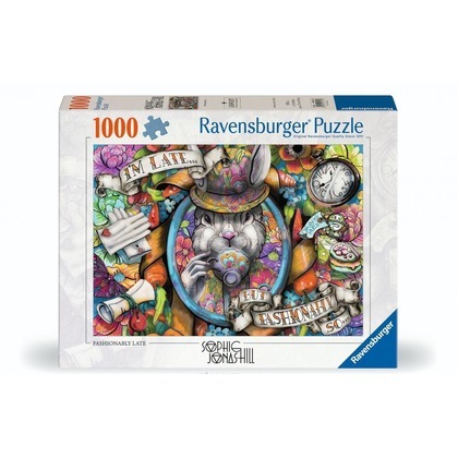 Puzzle 1000 Fashionably Late