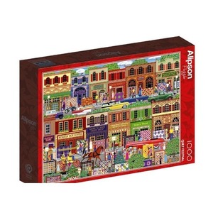 Puzzle 1000 Festiwal w mieście