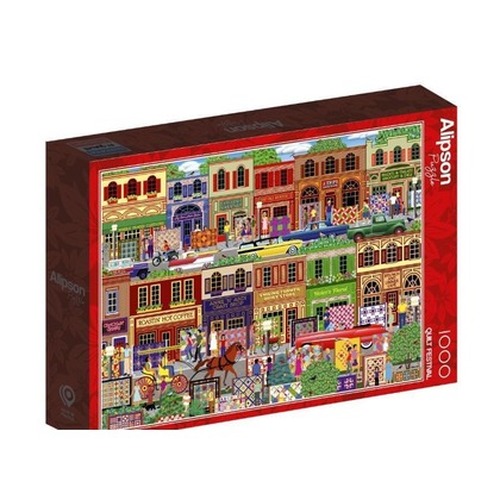 Puzzle 1000 Festiwal w mieście