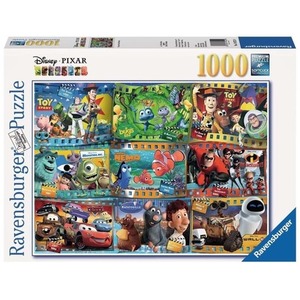 Puzzle 1000 Filmy Disney Pixar