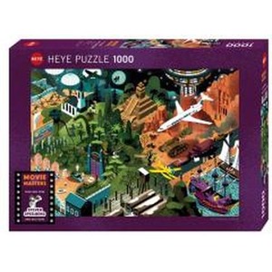 Puzzle 1000 Filmy Stevena Spilberga