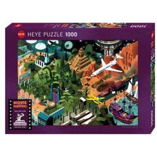 Puzzle 1000 Filmy Stevena Spilberga