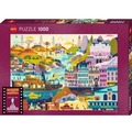 Puzzle 1000 Filmy Wesa Andersena