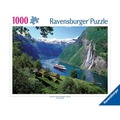 Puzzle 1000 Fiord w Norwegii