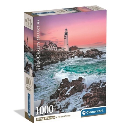 Puzzle 1000 First Snow at Portland Head