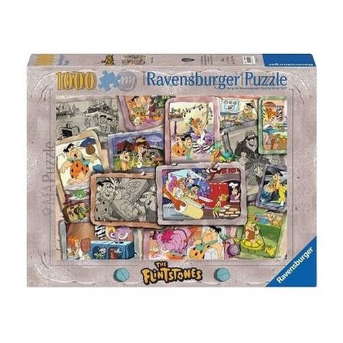 Puzzle 1000 Flinstonowie