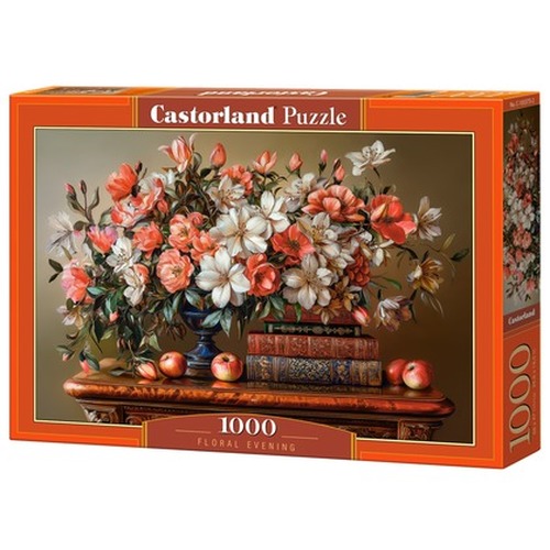Puzzle 1000 Floral Evening C-105373-2