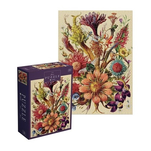 Puzzle 1000 Flowers 5