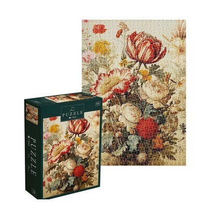 Puzzle 1000 Flowers 6 Vintage Bouquet