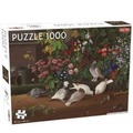 Puzzle 1000 Flowers and Birds