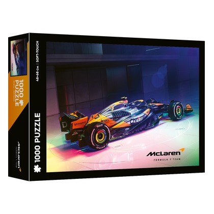 Puzzle 1000 Formula 1 McLaren Chrome Livery F1-1005260