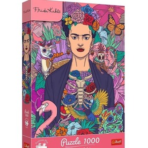 Puzzle 1000 Frida Kahlo: Kwitnąca dusza TREFL