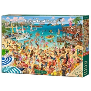 Puzzle 1000 Fun by the Sea CASTOR