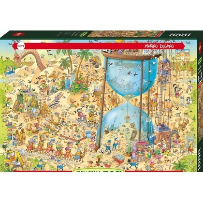 Puzzle 1000 Funky ZOO XI- Pustynne ZOO, Degano