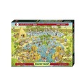 Puzzle 1000 Funky Zoo - Zoo pod piramidami