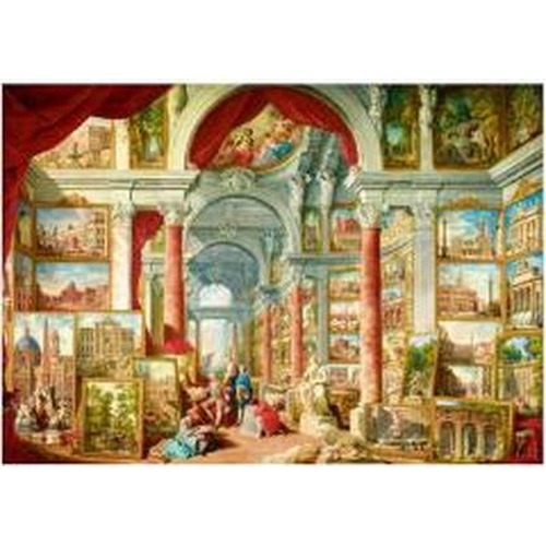 Puzzle 1000 Galeria sztuki w Rzymie, Panini, 1757