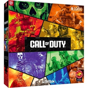Puzzle 1000 Gaming Call of Duty Operators Collage