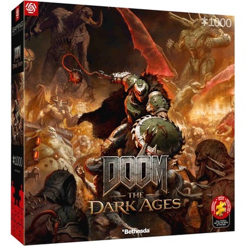 Puzzle 1000 Gaming Doom The Dark Ages Slayer\'s Rage