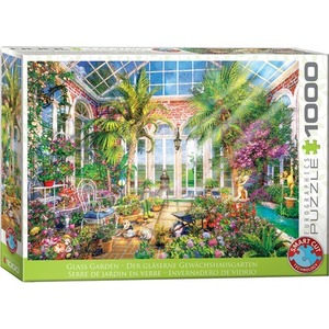 Puzzle 1000 Glass Garden Summer Conservato 6000-5870