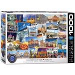 Puzzle 1000 Globetrotter Berlin 6000-5704