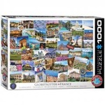 Puzzle 1000 Globetrotter, Francja