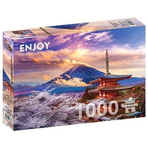 Puzzle 1000 Góra Fudżi/Japonia