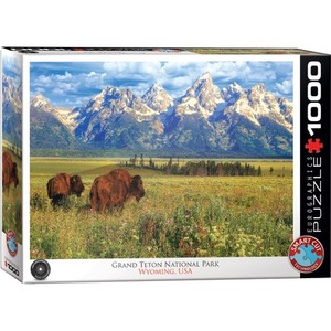 Puzzle 1000 Grand Teton National Park 6000-5474